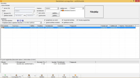 Csomagolás összesítő