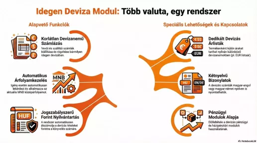Idegen Deviza infografika
